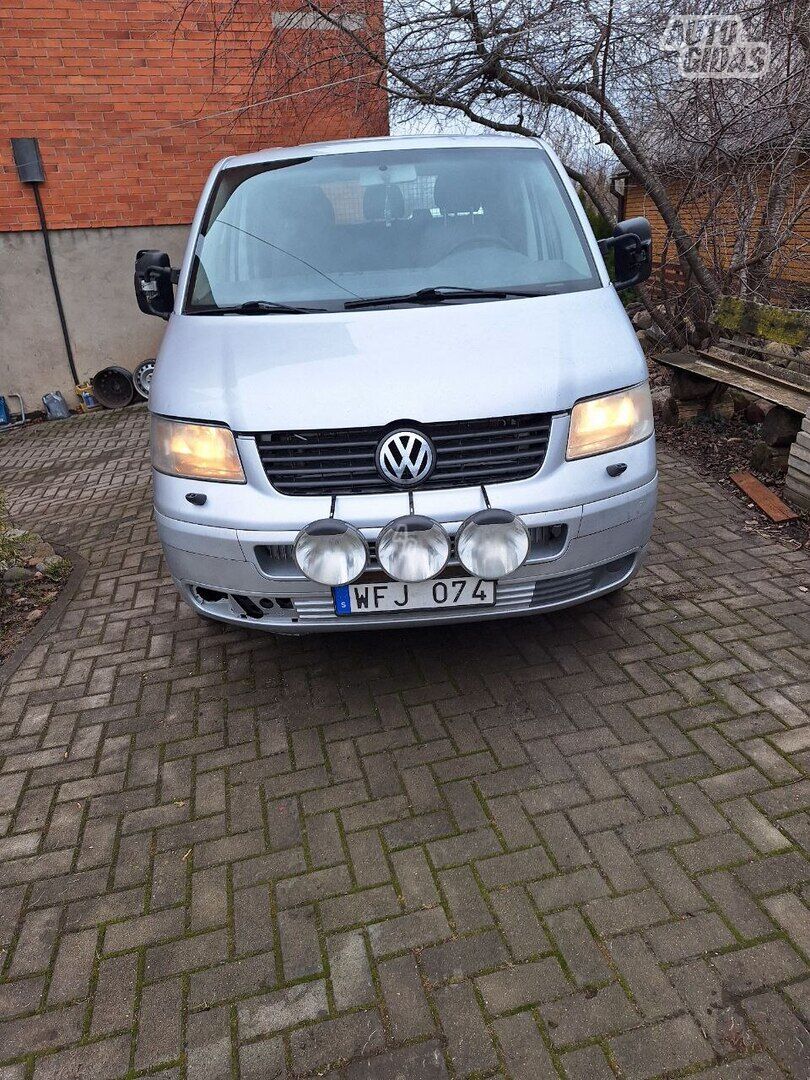 Volkswagen Transporter 2005 m Krovininis mikroautobusas