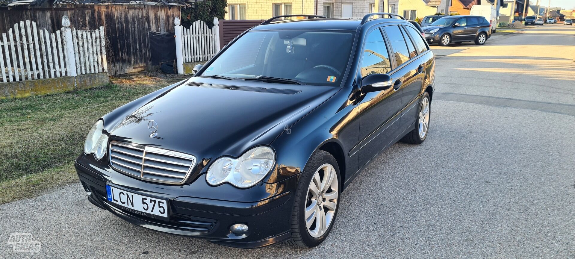 Mercedes-Benz C 220 2007 г Универсал