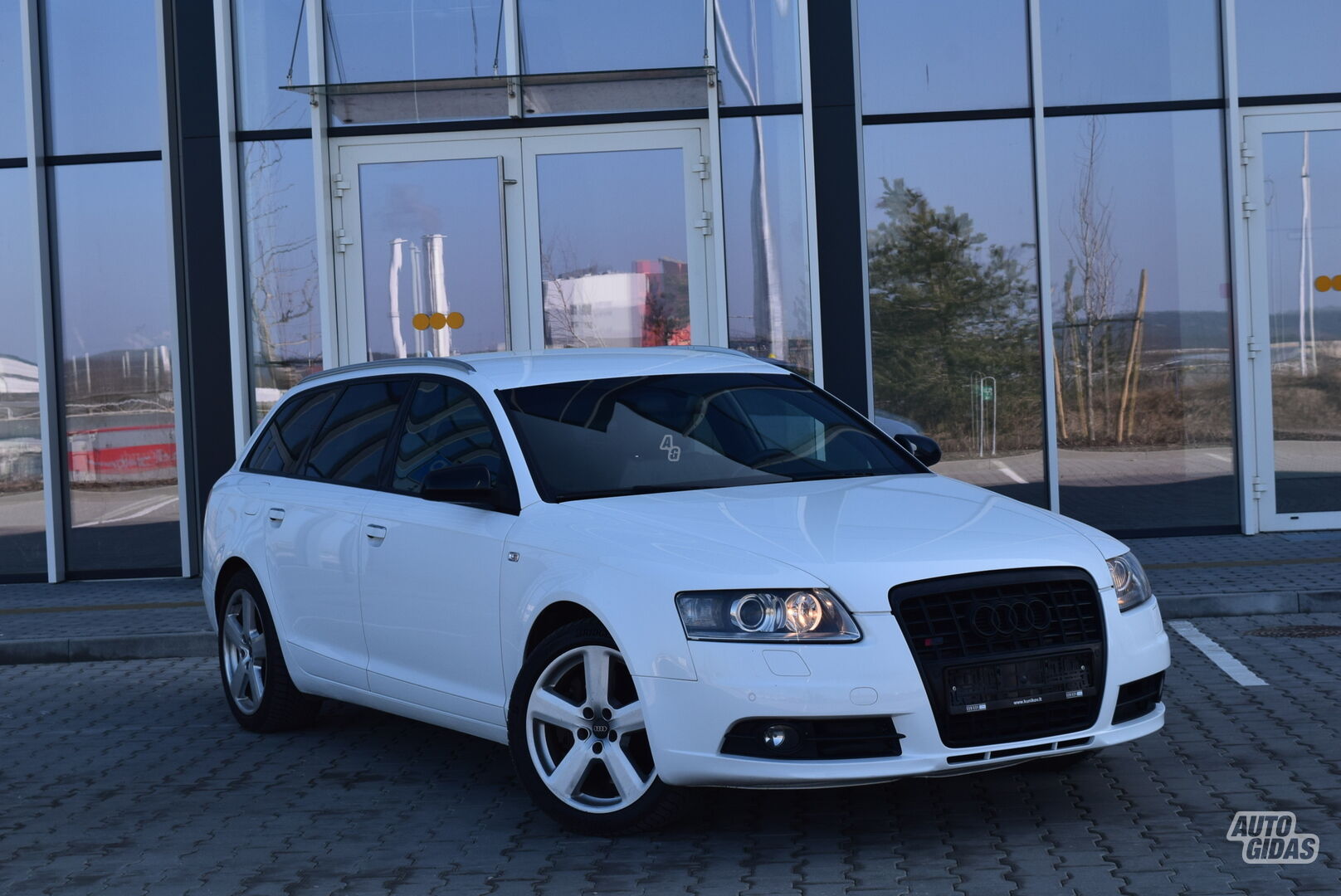 Audi A6 TDI Quattro 2008 y