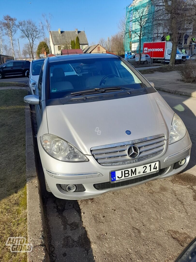 Mercedes-Benz A 200 2005 г Хэтчбек