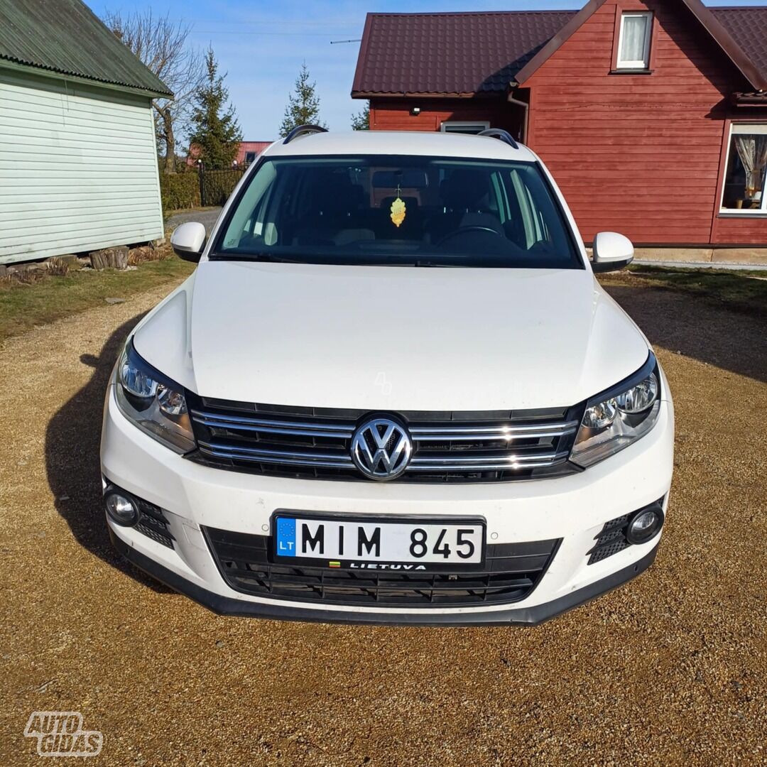 Volkswagen Tiguan 2012 y Off-road / Crossover