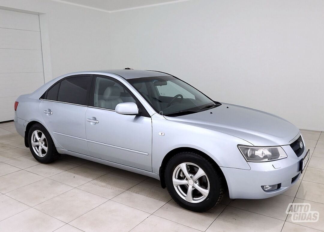 Hyundai Sonata 2007 г Седан