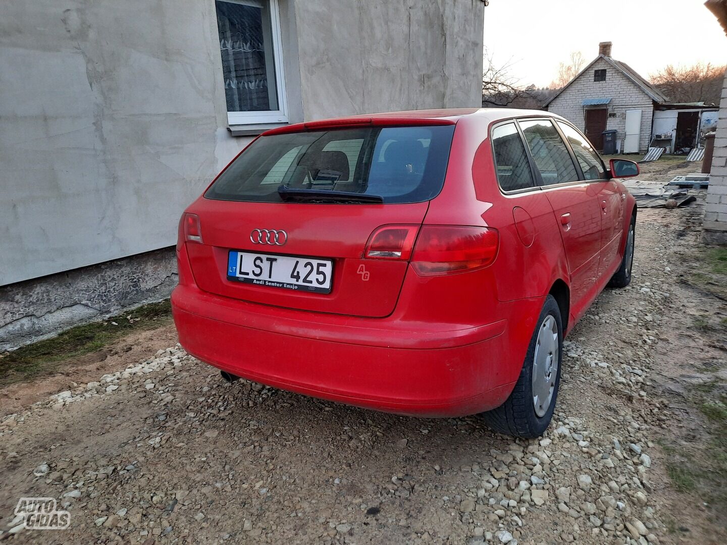 Subaru Impreza 2006 m Hečbekas