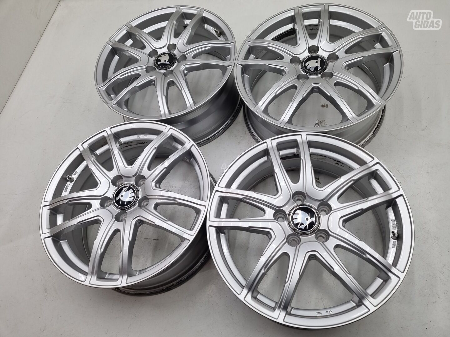 Skoda Karoq R17 Karoq light alloy R17 rims