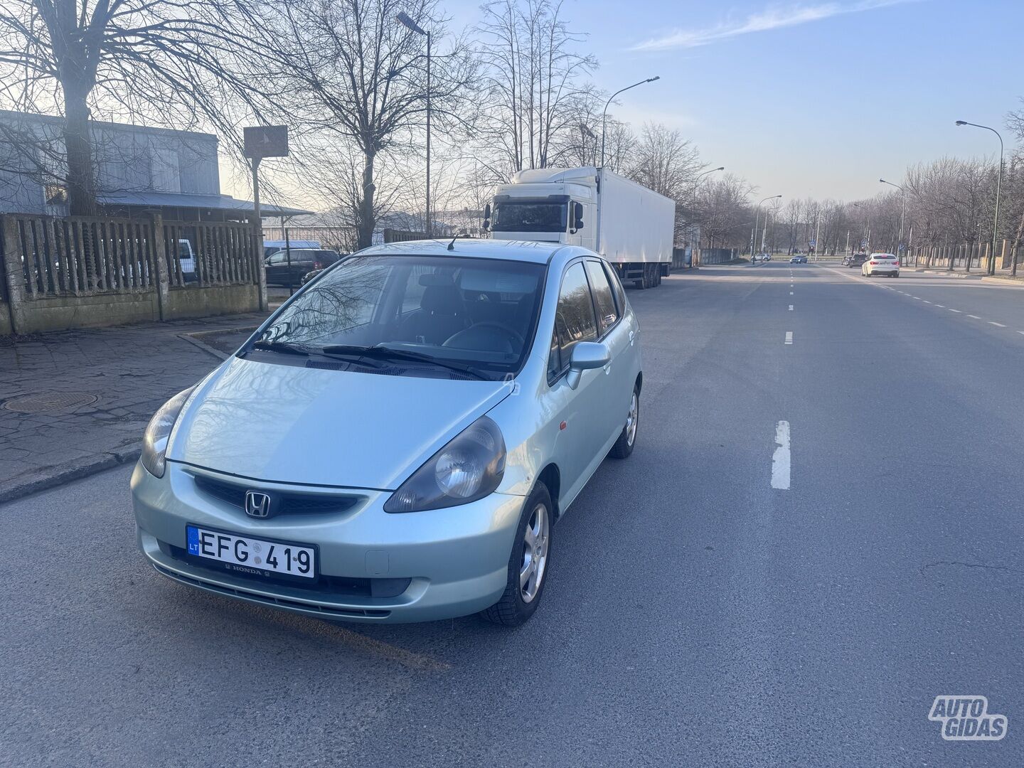 Honda Jazz 2003 m Hečbekas