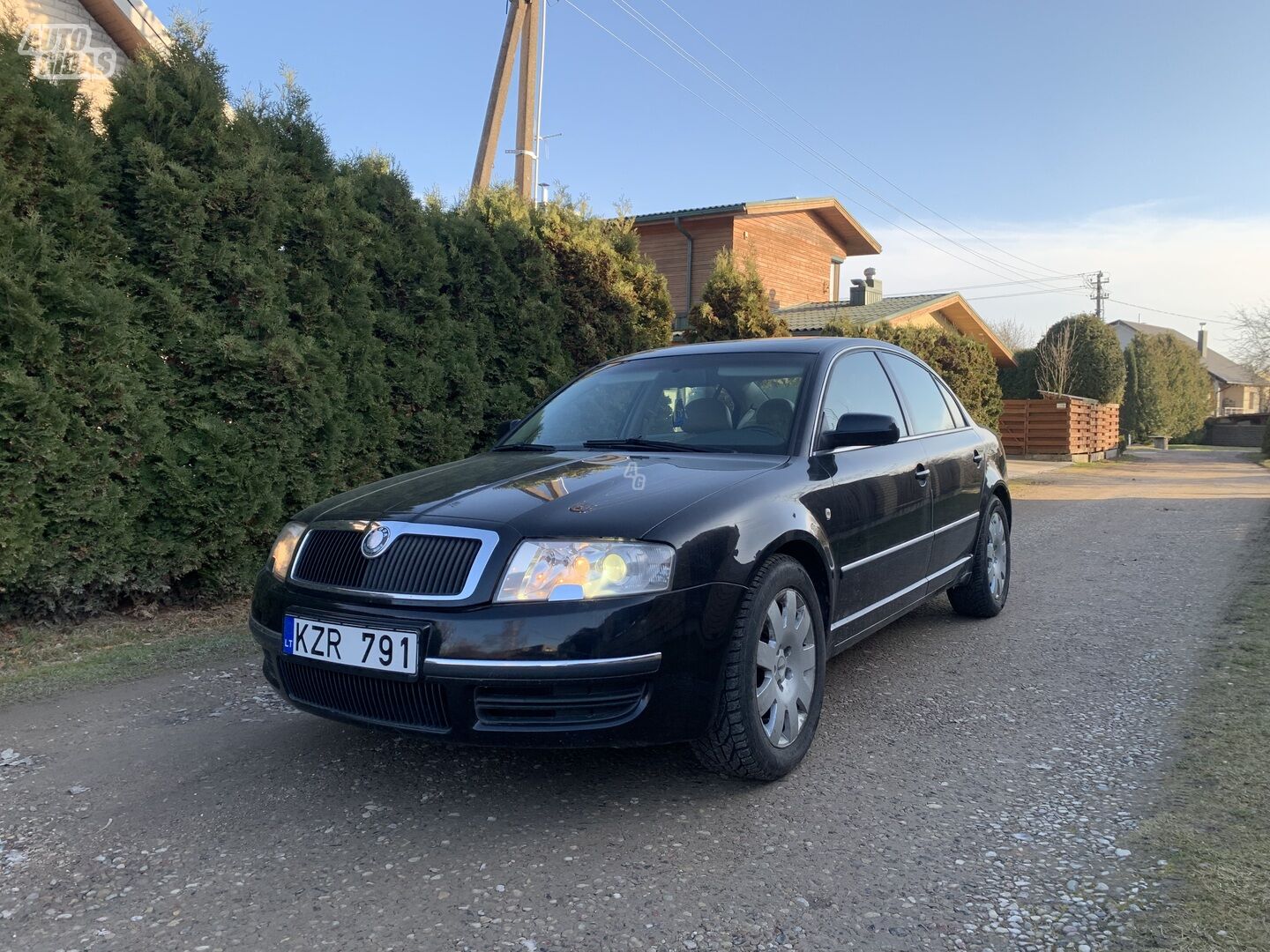 Skoda Superb 2003 m Sedanas