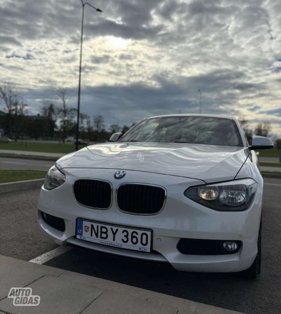 Bmw 116 2013 г Хэтчбек