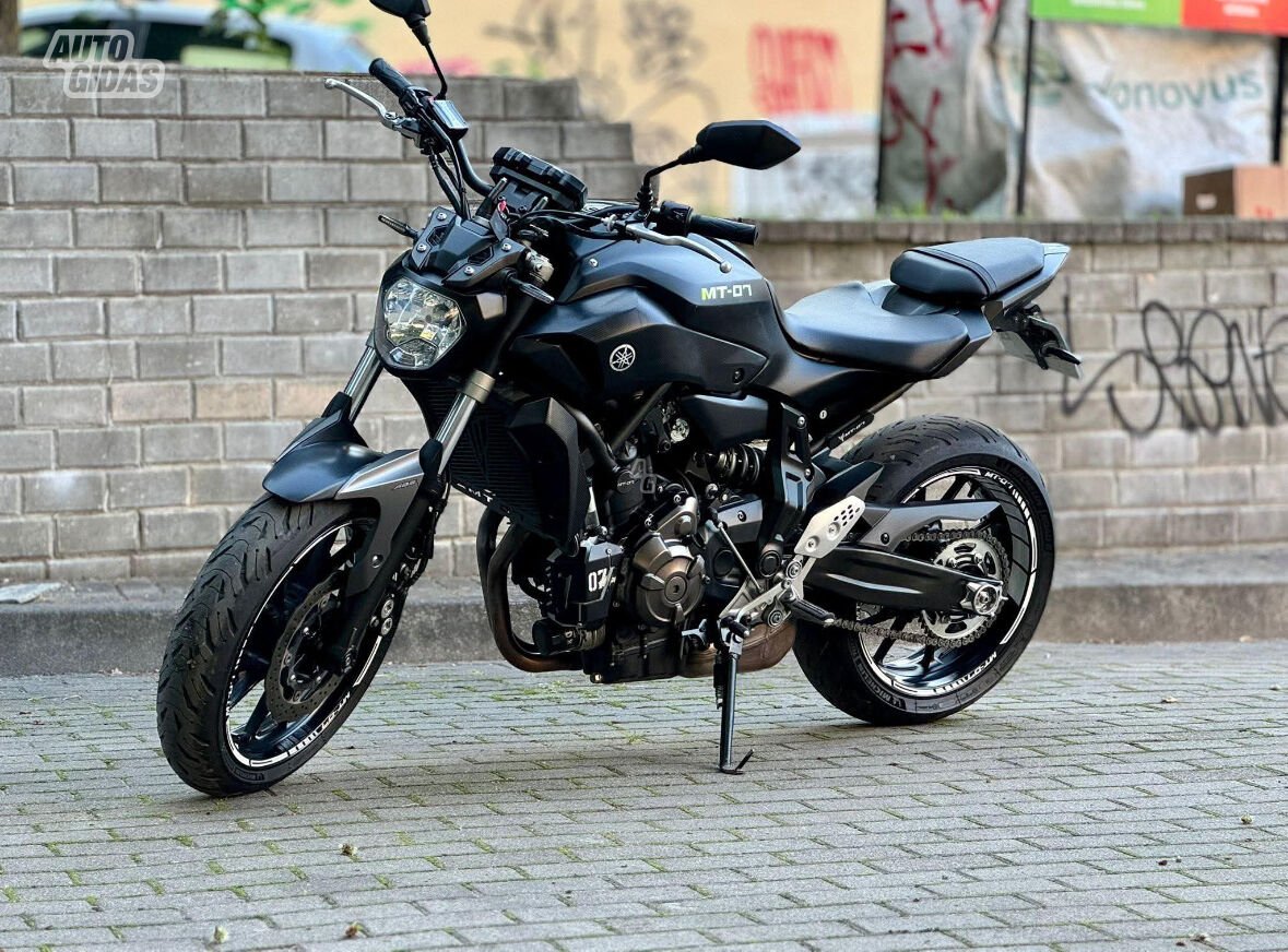 Yamaha MT 2016 m Klasikinis / Streetbike motociklas