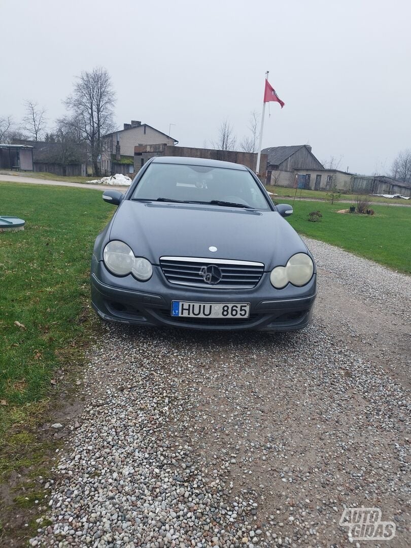 Mercedes-Benz C 220 CDI 2005 г