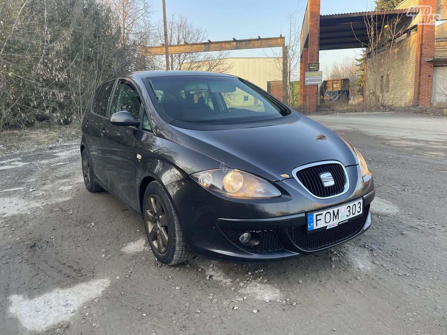 Seat Altea 2006 y Van