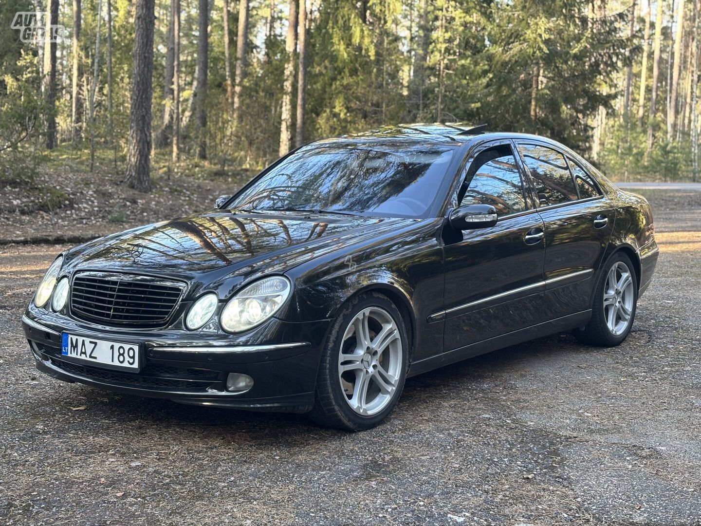 Mercedes-Benz E 320 CDI Avantgarde 2002 г