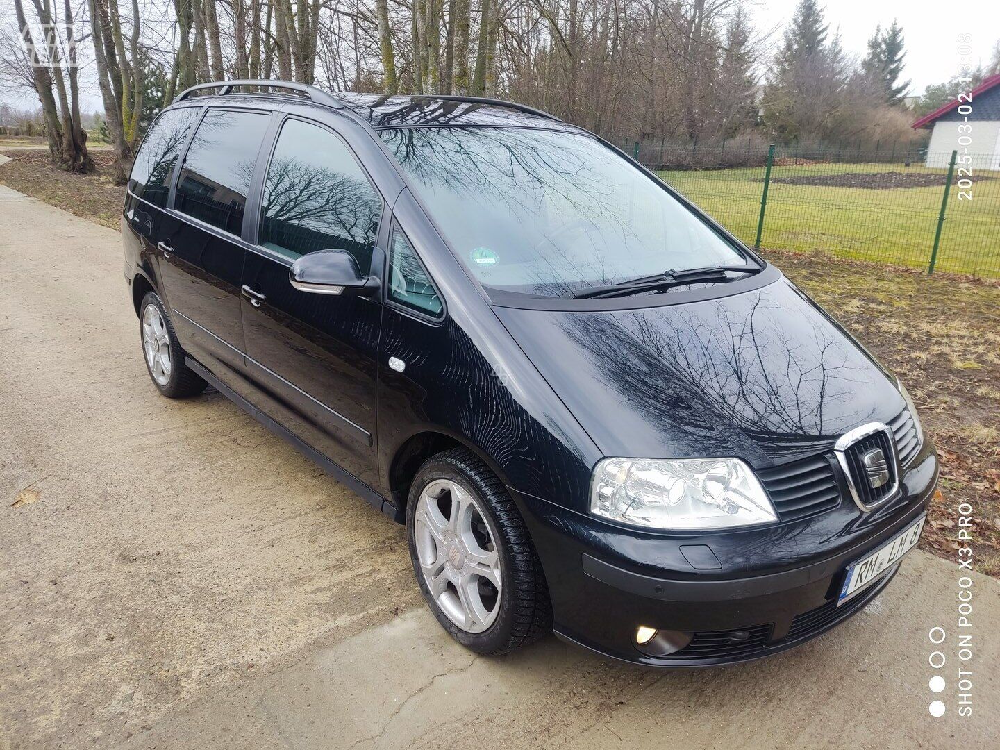 Seat Alhambra TDI 2009 y