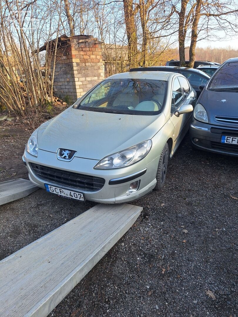 Peugeot 407 2004 y parts