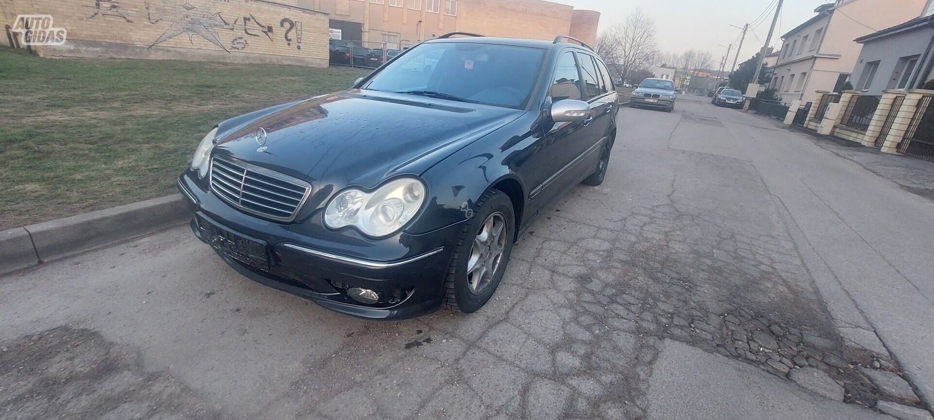 Mercedes-Benz C 220 2004 г Универсал