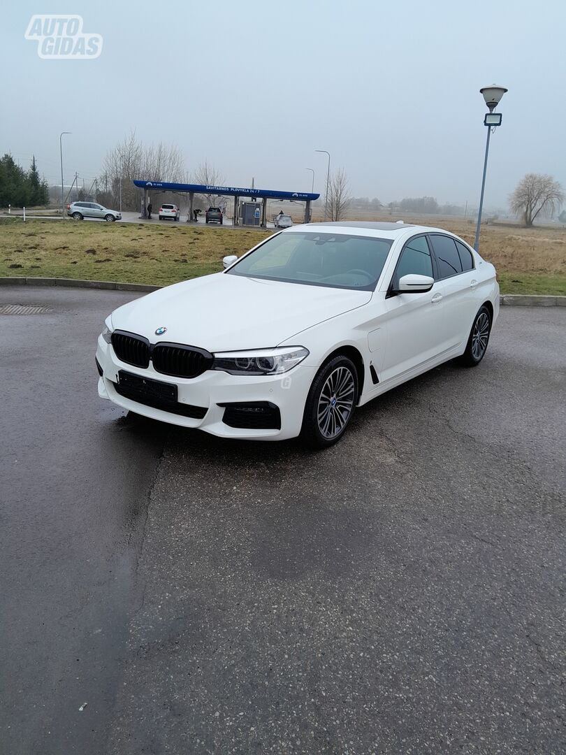 Bmw 530 2019 г Седан