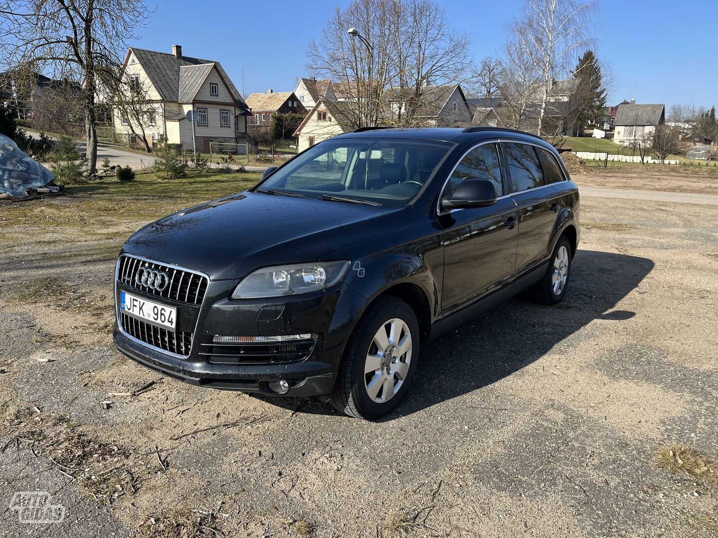 Audi Q7 2006 m Visureigis / Krosoveris