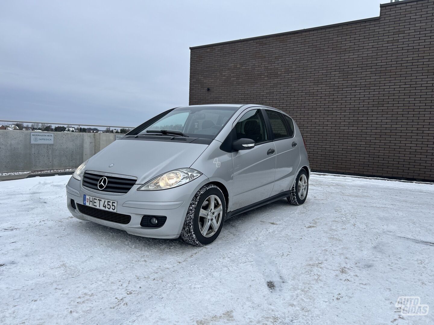 Mercedes-Benz A 180 2008 г прокат