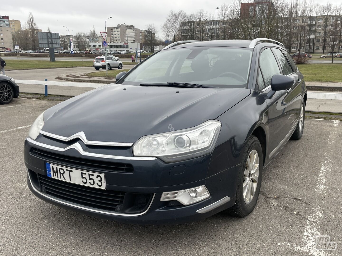 Citroen C5 2013 y Wagon