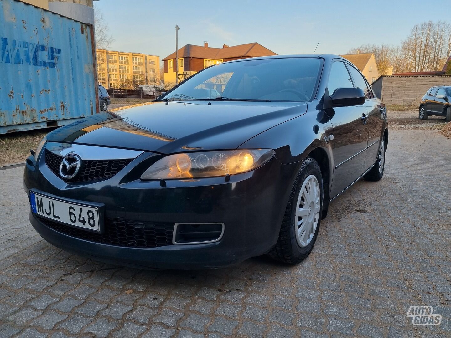 Mazda 6 2008 m Hečbekas