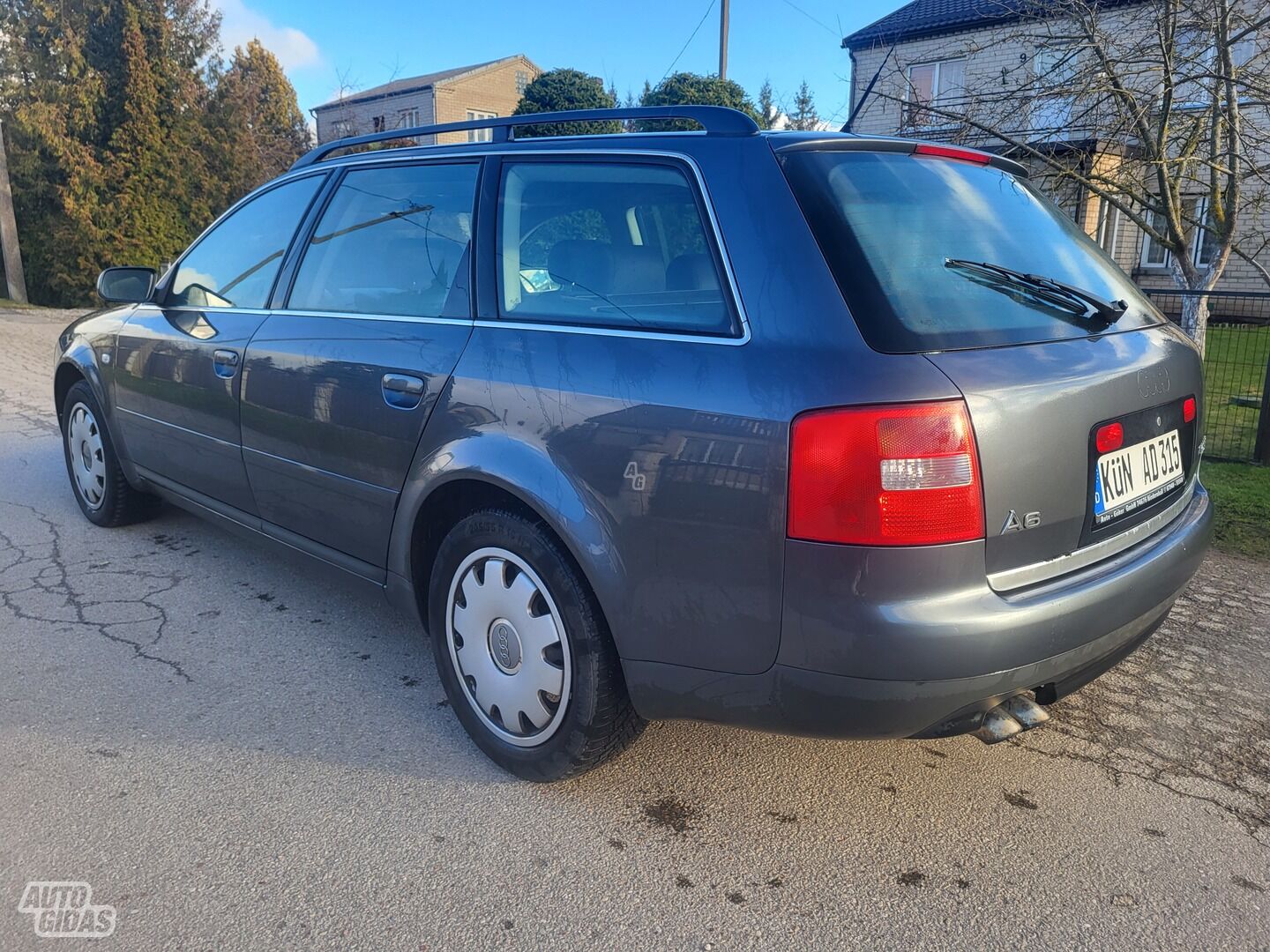 Audi A6 2004 y Wagon