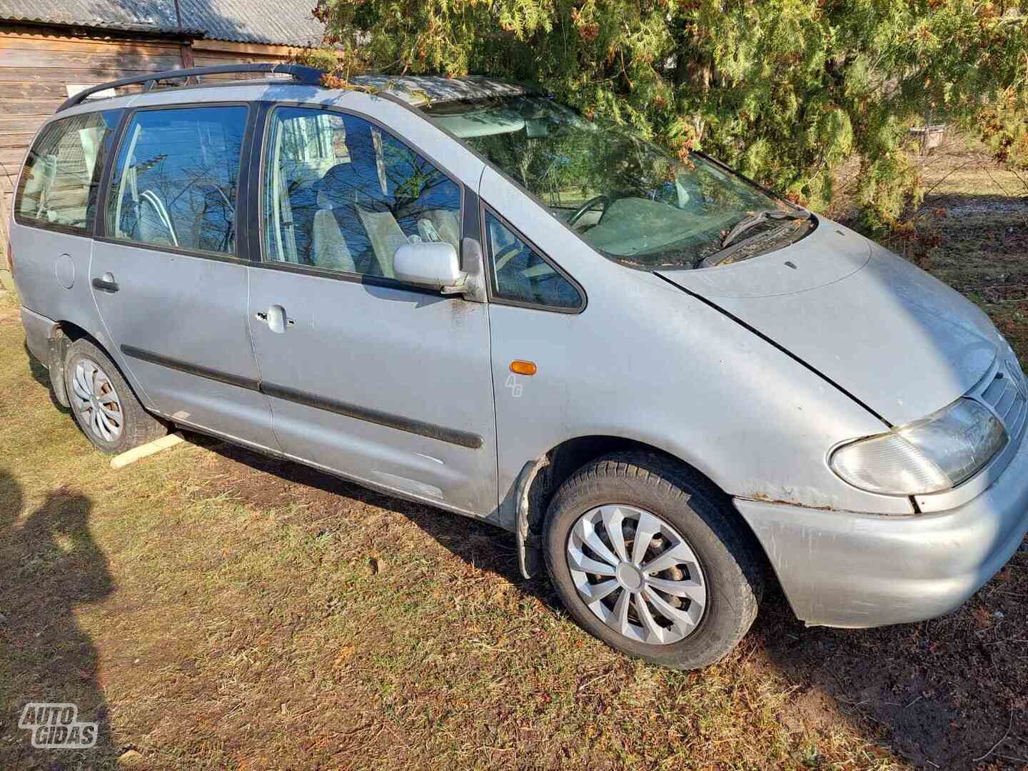 Seat Alhambra 1998 m Universalas