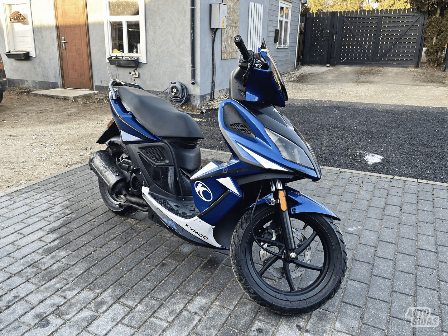 Kymco Super 8 2012 г Мотороллер / Мопед