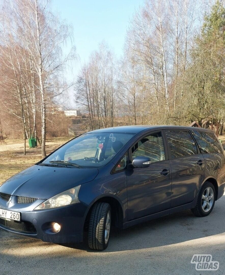 Mitsubishi Grandis 2007 m Vienatūris