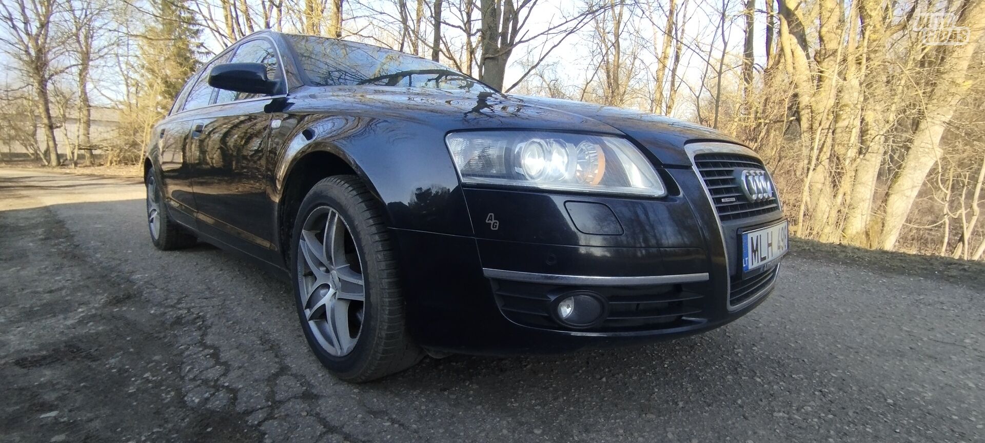 Audi A6 TDI Quattro 2007 г