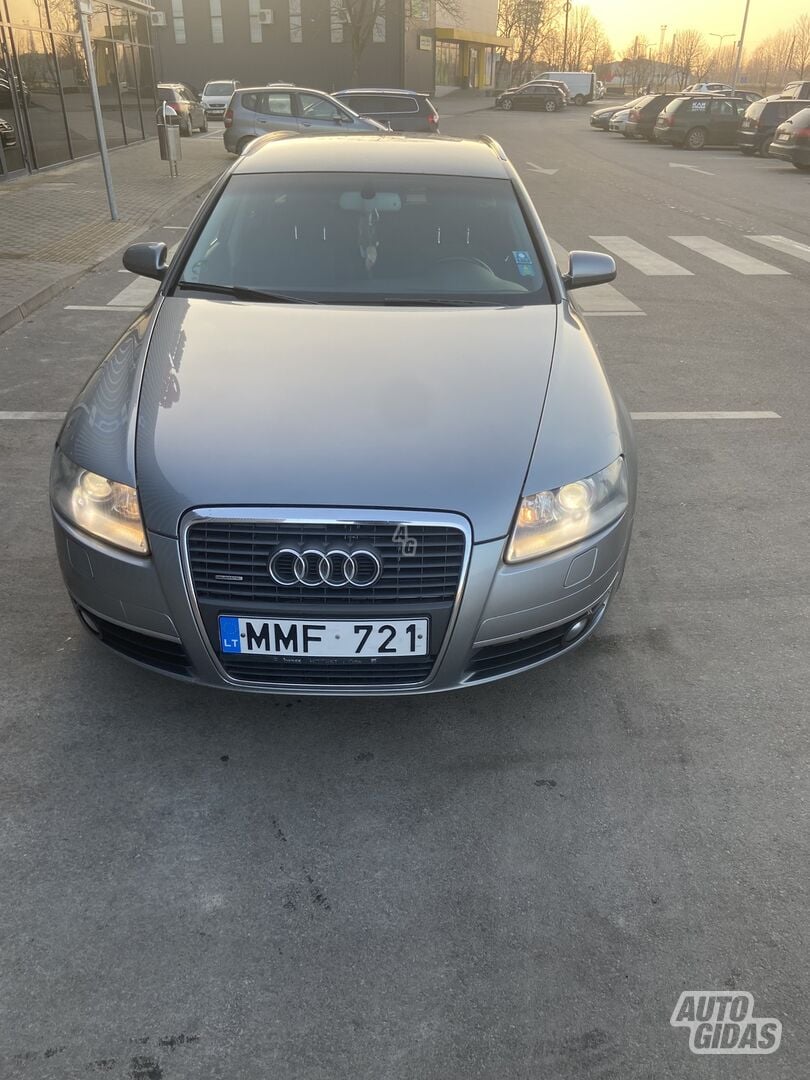 Audi A6 2007 г Универсал