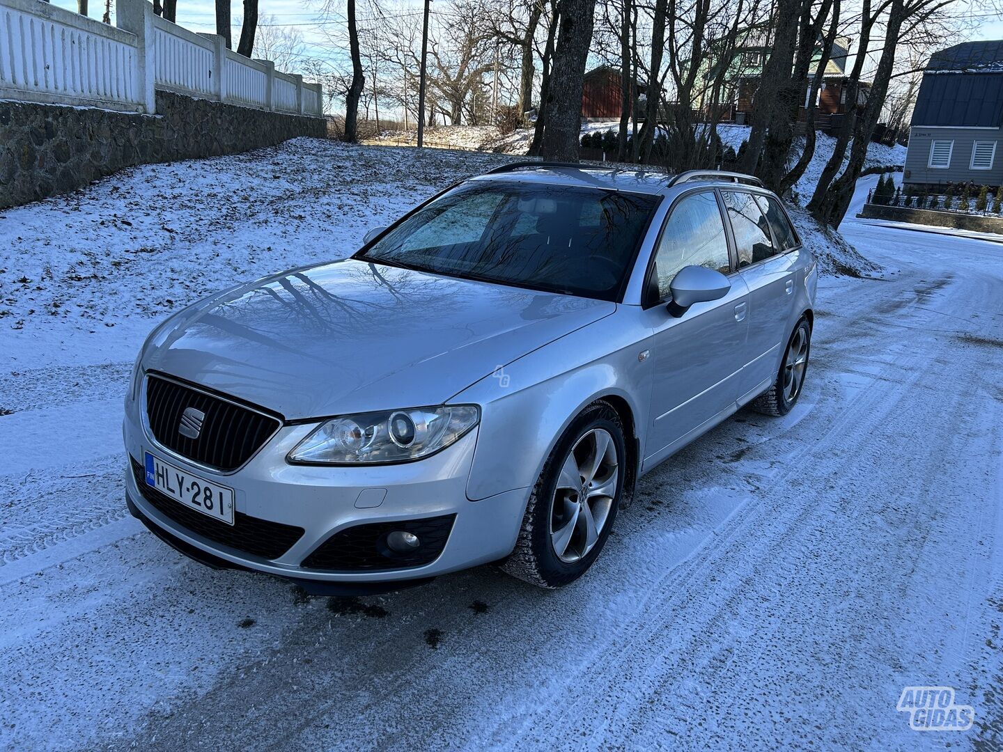 Seat Exeo 2009 m Universalas