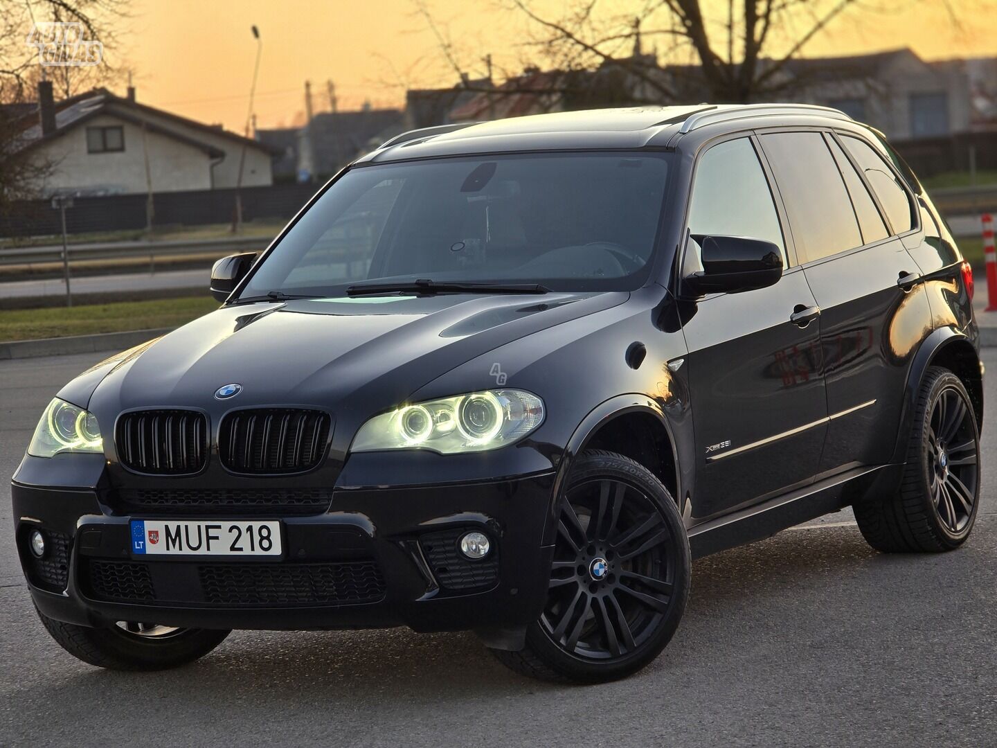 Bmw X5 2013 m Visureigis / Krosoveris