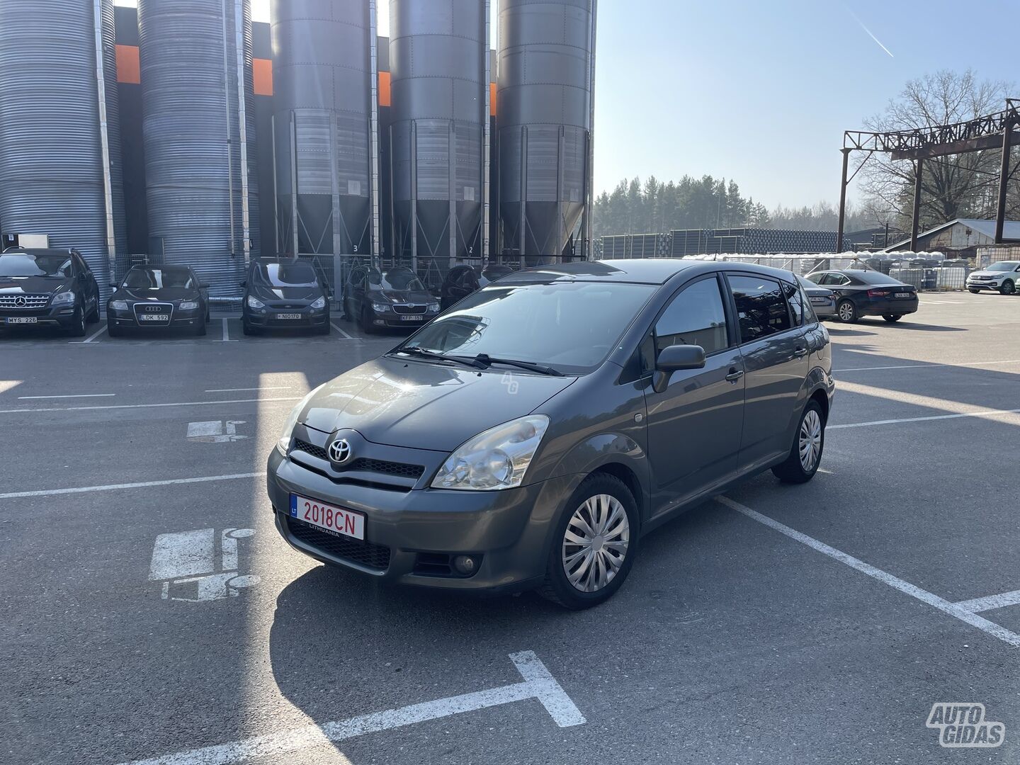 Toyota Corolla Verso 2007 г Минивэн