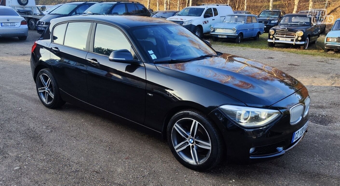 Bmw 118 2012 г Хэтчбек