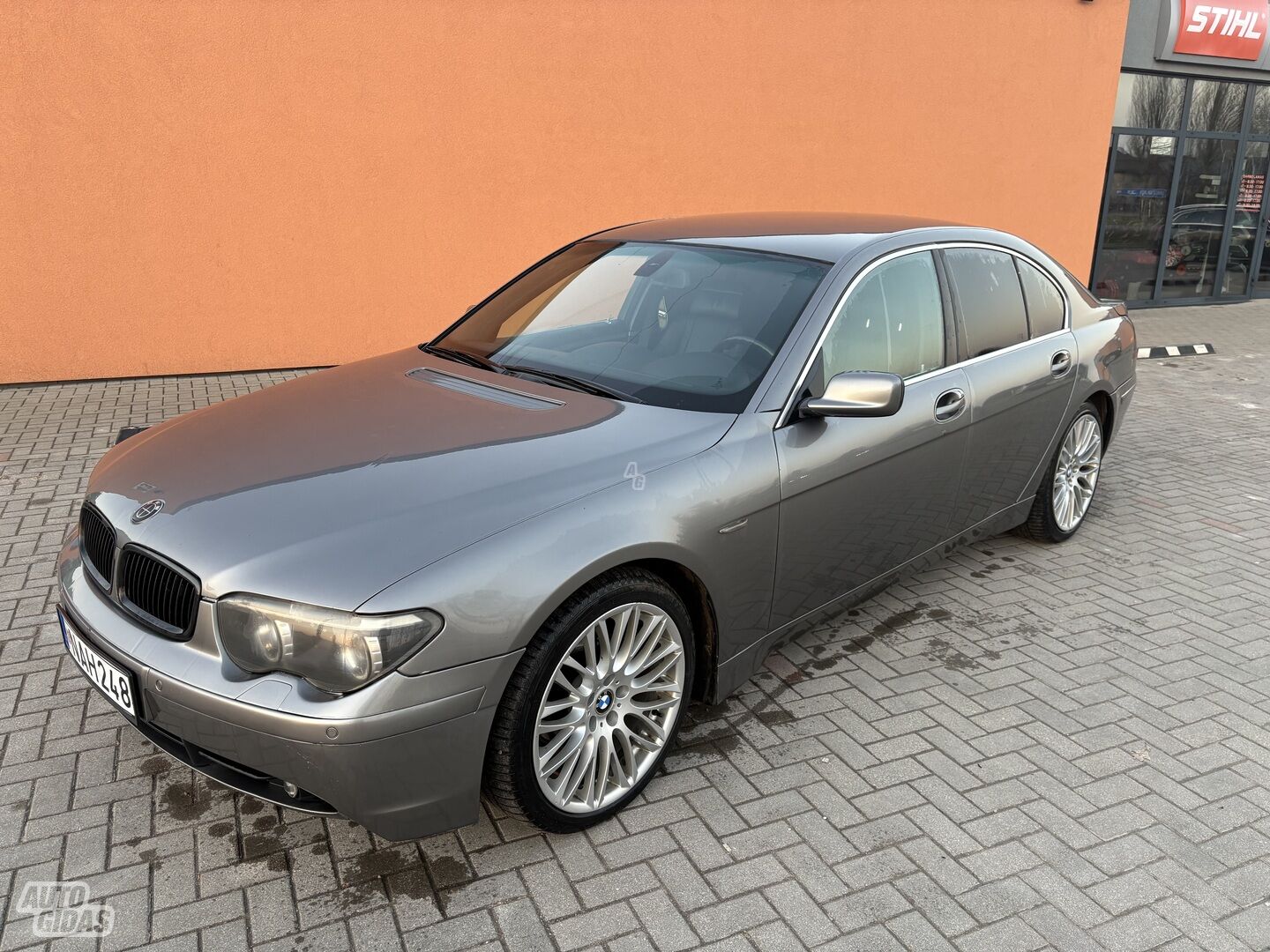 Bmw 735 2002 г Седан