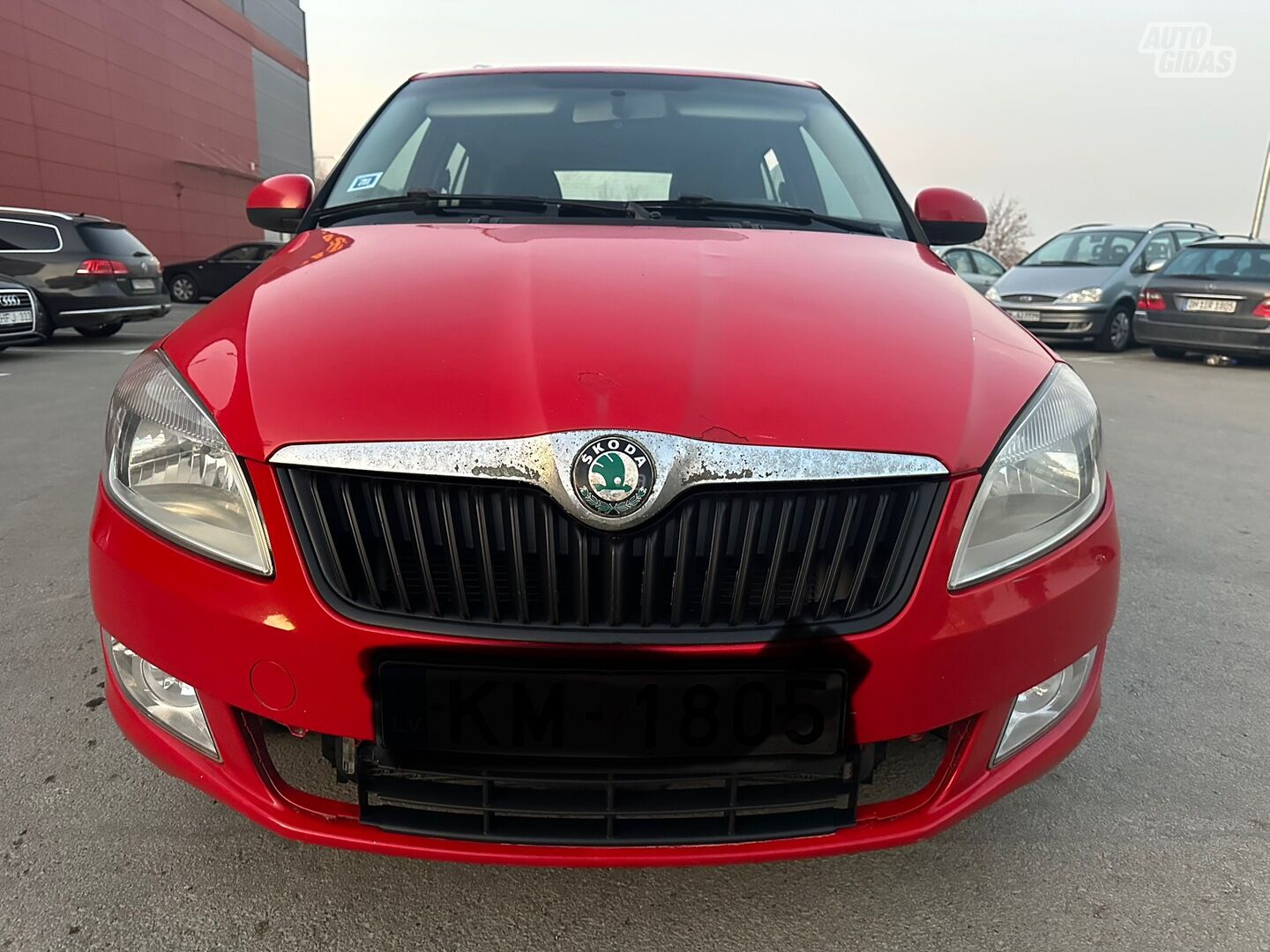 Skoda Fabia 2011 г Универсал