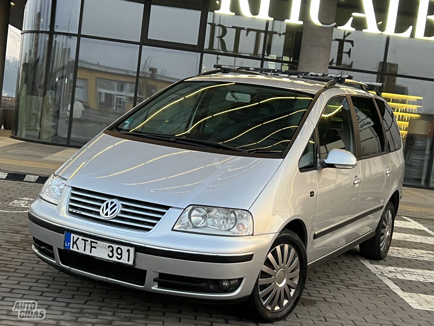 Volkswagen Sharan 2008 г Минивэн