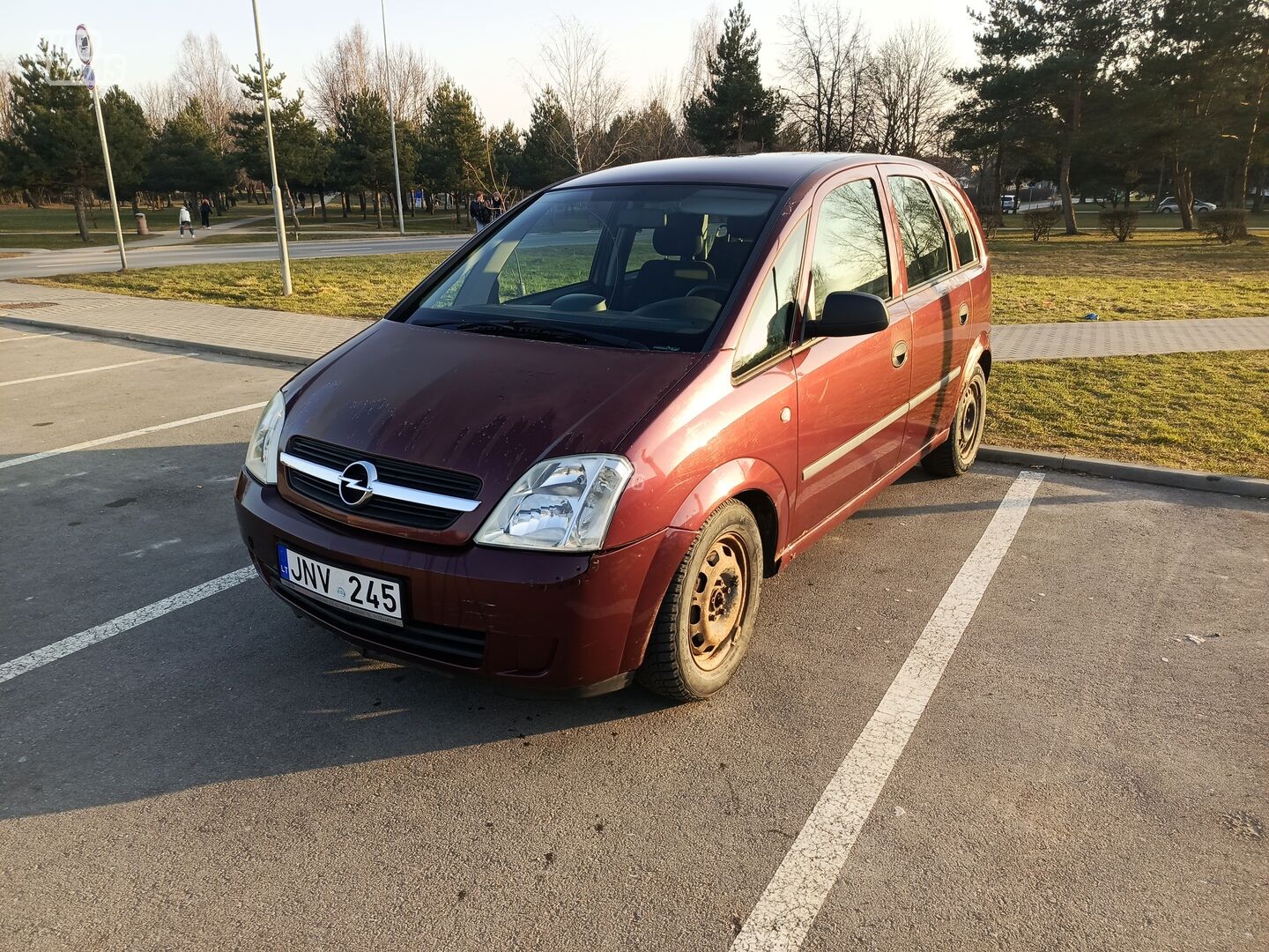 Opel Meriva 2004 y Hatchback