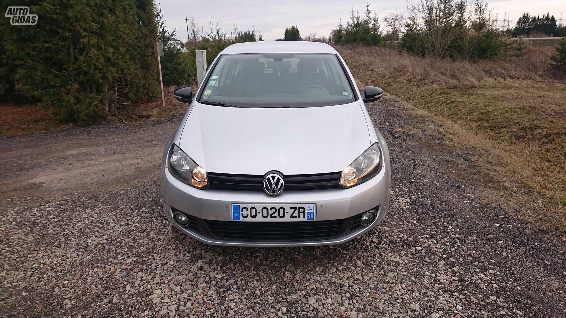 Volkswagen Golf BlueMotion 2013 г