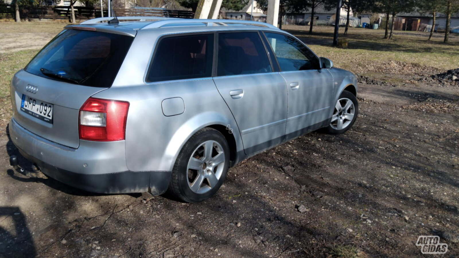 Audi A4 2002 y Wagon