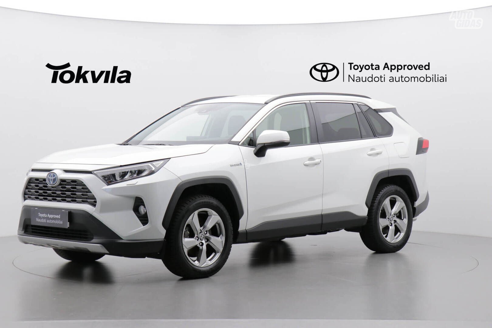 Toyota RAV4 2021 y Off-road / Crossover