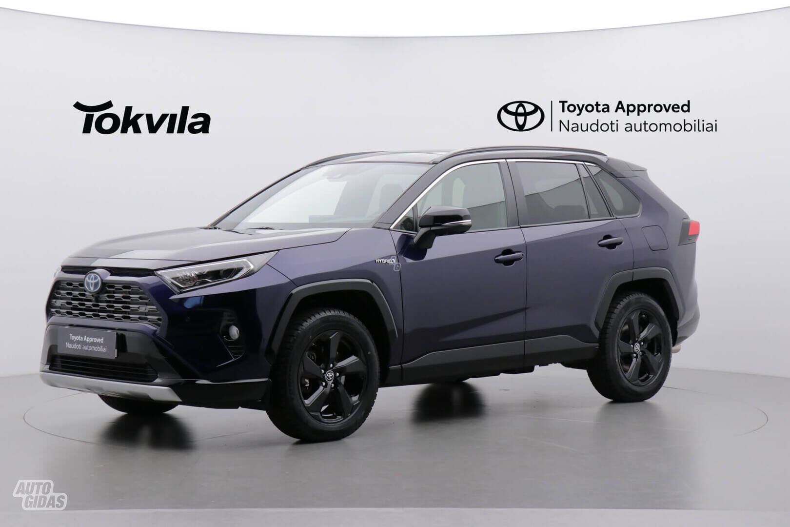 Toyota RAV4 2021 г Внедорожник / Кроссовер