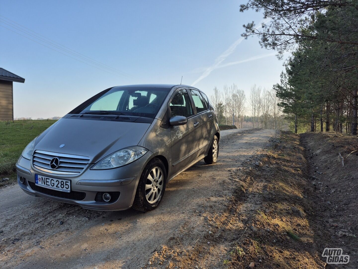 Mercedes-Benz A 180 2005 г Хэтчбек