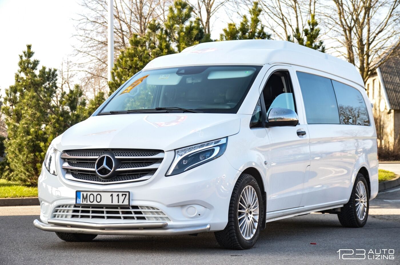 Mercedes-Benz Vito 2018 y Keleiviniai mikroautobusa