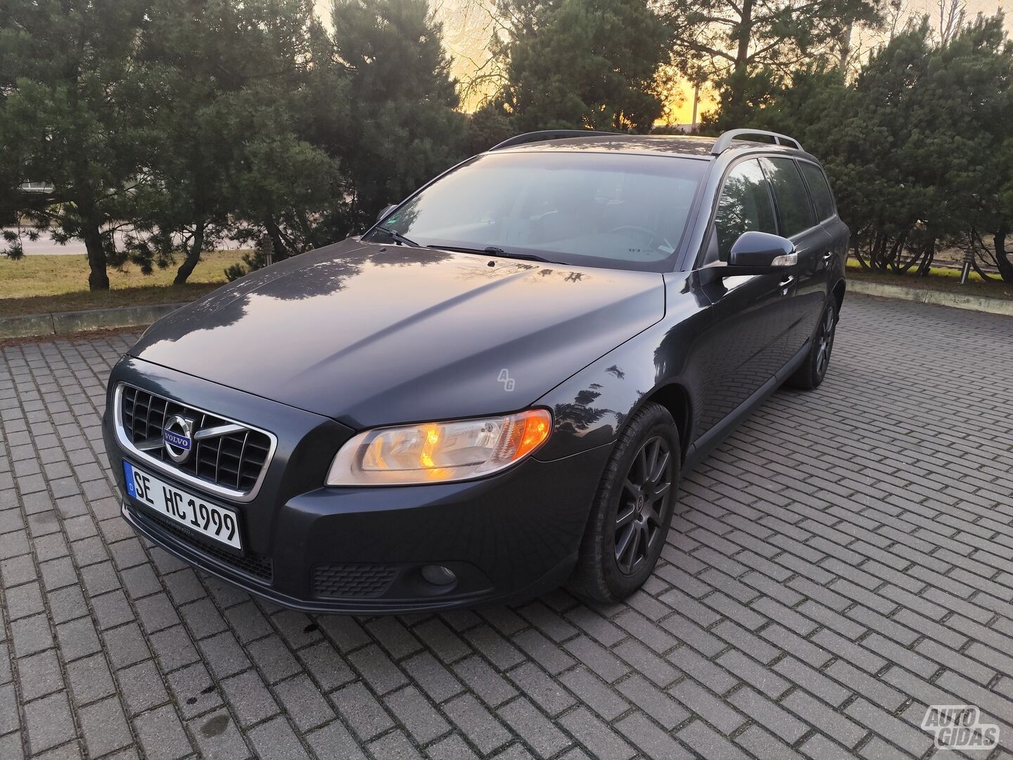 Volvo V70 2009 г Универсал