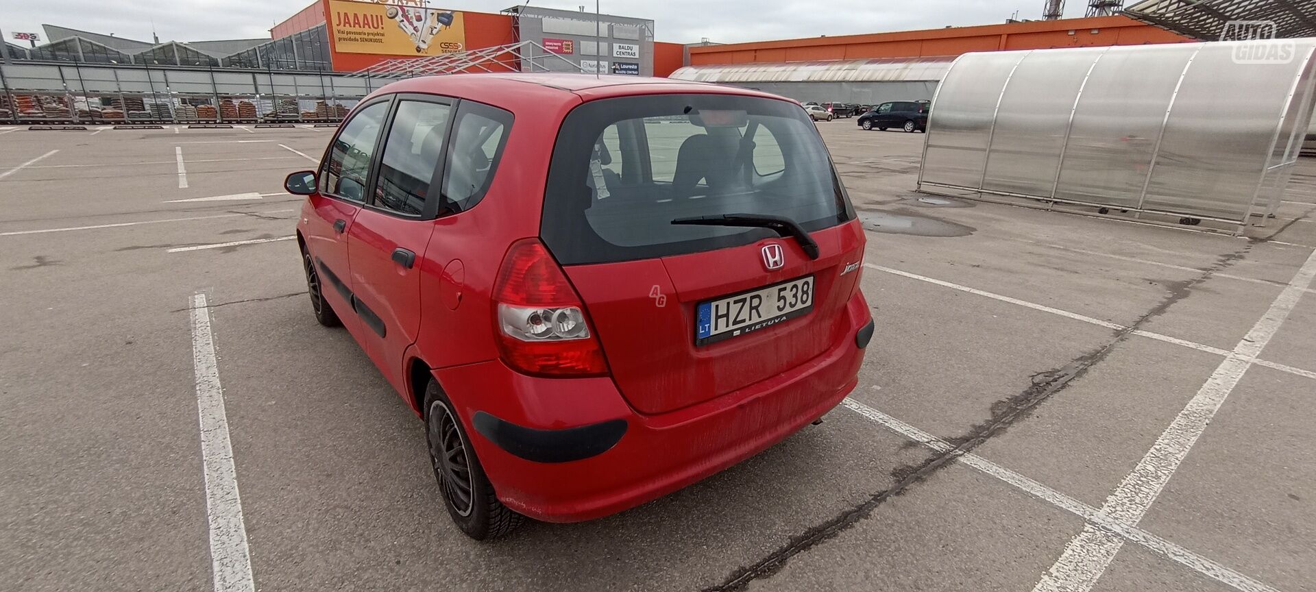 Honda Jazz 2004 m Hečbekas