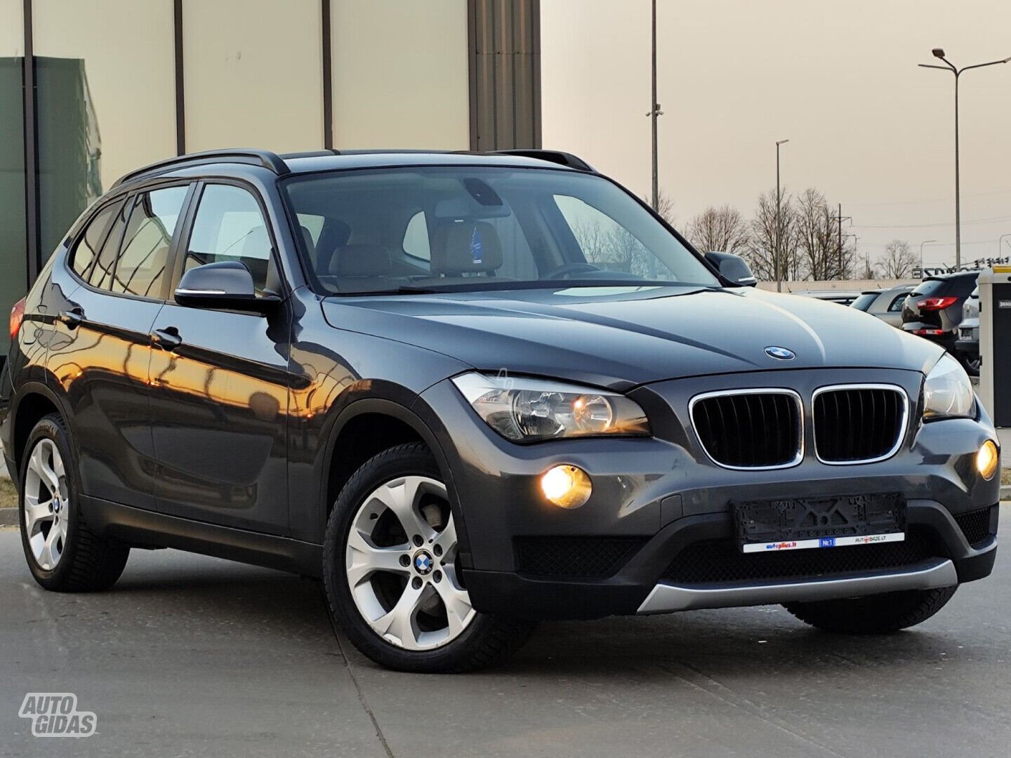 Bmw X1 2013 m Visureigis / Krosoveris