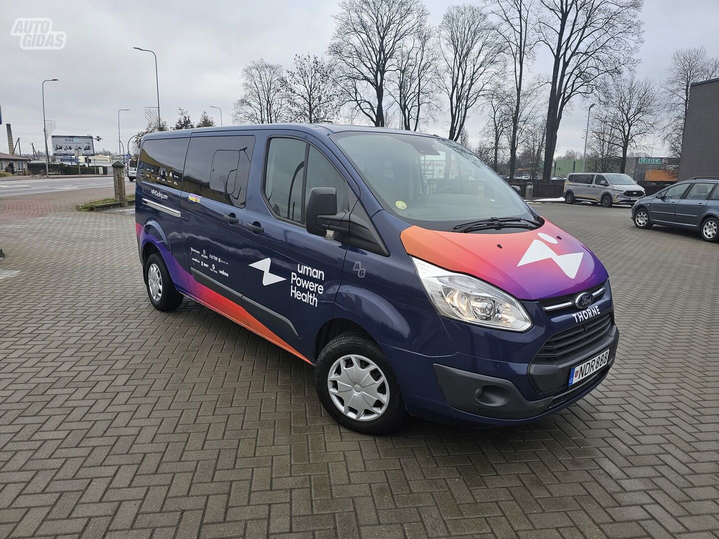 Ford Transit Custom 2019 y Minibus