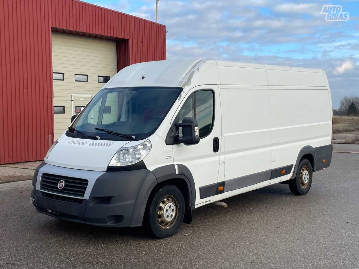 Fiat Ducato 2013 г Грузовой микроавтобус