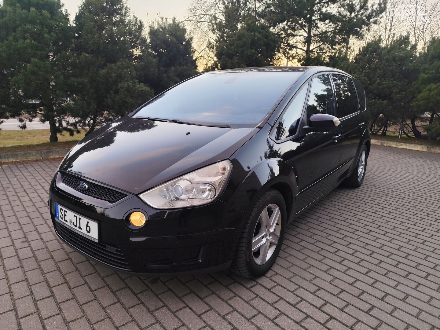 Ford S-Max 2007 г Минивэн