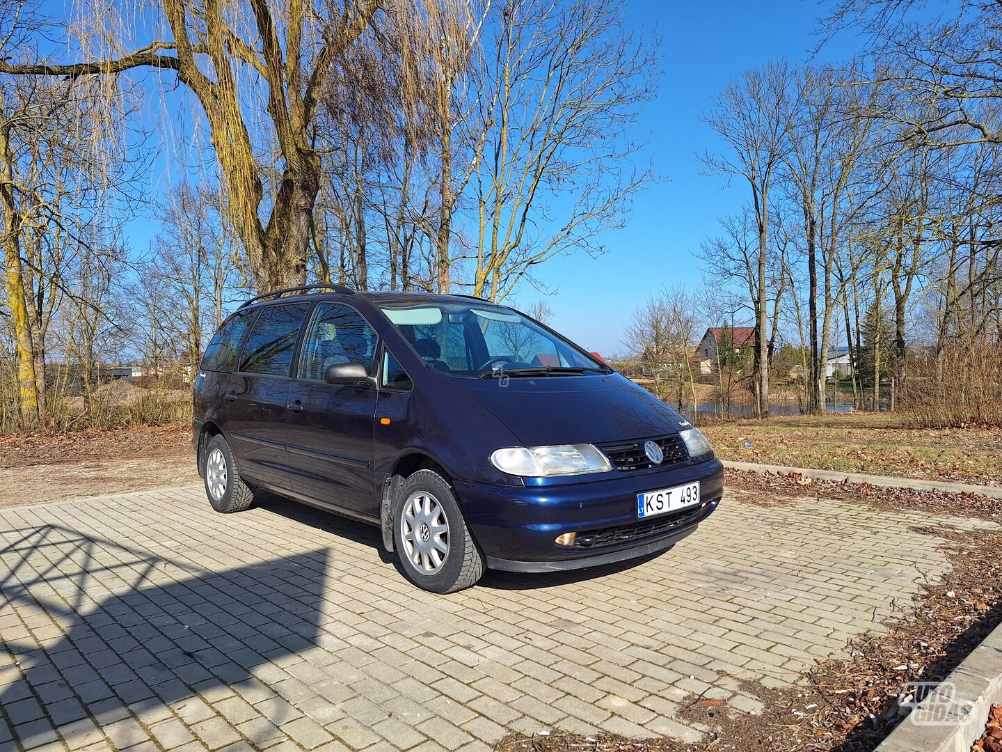 Volkswagen Sharan 1999 г Минивэн